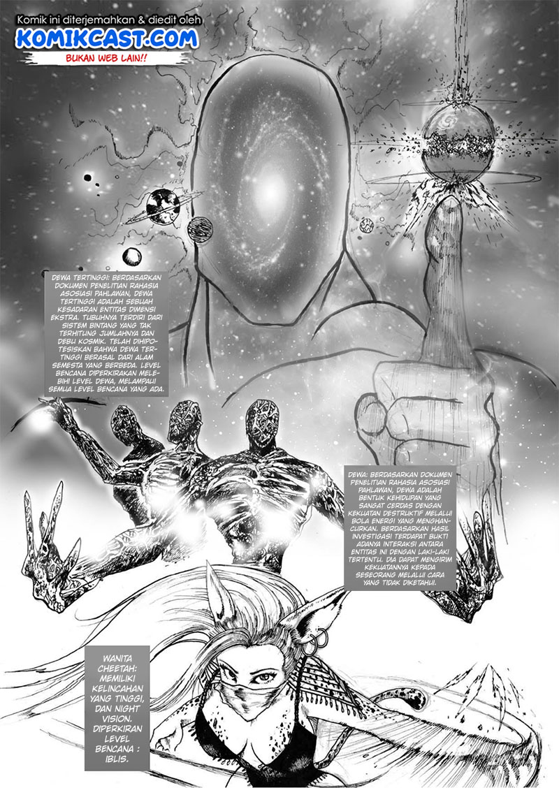 Onepunchman Saitama vs God Chapter 01 Bahasa Indonesia